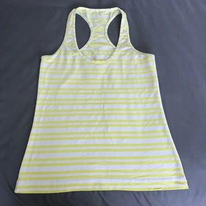 Lululemon racer back tank size 6